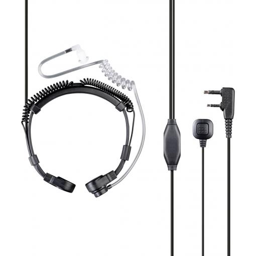 Midland MA 39-L Headset otevřená (On Ear) bezdrátová černá Redukce šumu mikrofonu Vypnutí zvuku mikrofonu, headset