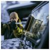 Fiskars X-series™ škrabka na led/metlička na sníh (d x š) 96, 121 mm, mm x 260 mm nákladní vozy, osobní automobily, SUV, Vany černá/oranžová