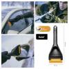 Fiskars plast škrabka na led/metlička na sníh (š x v) 100 mm x 264 mm nákladní vozy, osobní automobily, Vany, SUV černá/oranžová