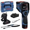 Bosch Professional GIS12V-800-16 infračervený teploměr, typ senzoru K, bezdotykové IR měření