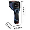 Bosch Professional GIS12V-800-16 infračervený teploměr, typ senzoru K, bezdotykové IR měření