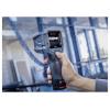 Bosch Professional GIS12V-800-16 infračervený teploměr, typ senzoru K, bezdotykové IR měření
