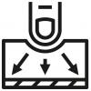 Bosch Accessories 2609256F16 2609256F16 Abrazivní houba 1 ks