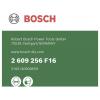 Bosch Accessories 2609256F16 2609256F16 Abrazivní houba 1 ks