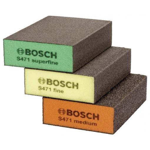 Bosch Accessories 2609256F16 2609256F16 Abrazivní houba 1 ks