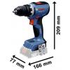Bosch Professional 0615A500E4 0615A500E4 sada nářadí