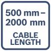 Bosch Professional 1600A038D6 teplotní čidlo -40 do 400 °C typ senzoru K