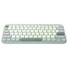 Asus ASUS KW100 KEYBOARD/GN/GE/81 bezdrátový klávesnice německá, QWERTZ, Macintosh zelená, světle zelená Snadné přepínání 3 zařízení