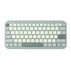 Asus ASUS KW100 KEYBOARD/GN/GE/81 bezdrátový klávesnice německá, QWERTZ, Macintosh zelená, světle zelená Snadné přepínání 3 zařízení