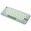Asus ASUS KW100 KEYBOARD/GN/GE/81 bezdrátový klávesnice německá, QWERTZ, Macintosh zelená, světle zelená Snadné přepínání 3 zařízení