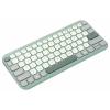 Asus ASUS KW100 KEYBOARD/GN/GE/81 bezdrátový klávesnice německá, QWERTZ, Macintosh zelená, světle zelená Snadné přepínání 3 zařízení
