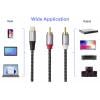 SpeaKa Professional USB kabel 2.00 m černá/šedá SP-14353908
