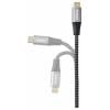 SpeaKa Professional USB kabel 2.00 m černá/šedá SP-14353908