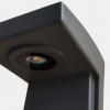 Solární zahradní lampa na cestu, sada 4 ks, 6 LED, teplá bílá