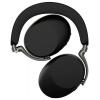 Jabra Jabra Evolve3 85 MS Stereo black mit Lin Headset uzavřená (Over Ear) kabelová stereo černá Potlačení hluku headset telefon