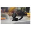 Jabra Jabra Evolve3 75 MS Stereo black mit Lin Headset uzavřená (Over Ear) Bluetooth® stereo černá Potlačení hluku Tlačítko Microsoft Teams telefon