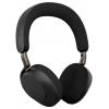 Jabra Jabra Evolve3 75 MS Stereo black mit Lin Headset uzavřená (Over Ear) Bluetooth® stereo černá Potlačení hluku Tlačítko Microsoft Teams telefon
