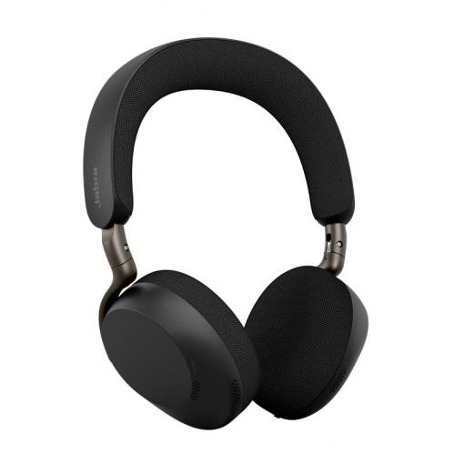 Jabra Jabra Evolve3 75 UC Stereo black mit Lin Headset uzavřená (Over Ear) černá