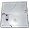 Podhledové LED svítidlo 30 W, 300 × 300 mm, 3000 K, přisazené, bílé