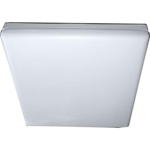 Podhledové LED svítidlo 48 W, 300×300 mm, 3000 K, přisazené, bílé