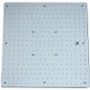 Podhledové LED svítidlo 48 W, 300×300 mm, 4000 K, bílé, přisazené