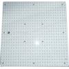 Podhledové LED světlo CCT 48 W, 300 × 300 mm, 3000–6500 K, 230 V, černé