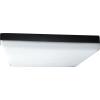 Podhledové LED světlo CCT 48 W, 300 × 300 mm, 3000–6500 K, 230 V, černé