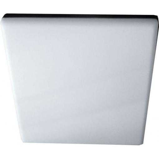 Podhledové LED světlo CCT 48 W, 300 × 300 mm, 3000–6500 K, 230 V, černé