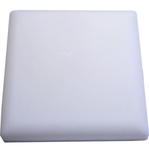 Podhledové LED svítidlo 18 W, 120×120 mm, 3000 K, 230 V