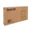 LED stojací lampa 180 cm, stmívatelná, dálkové ovládání, černá