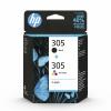 HP Inc. Ink 6ZD17AE originál černá, azurová, purppurová, žlutá 6ZD17AE