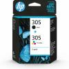 HP Inc. Ink 6ZD17AE originál černá, azurová, purppurová, žlutá 6ZD17AE