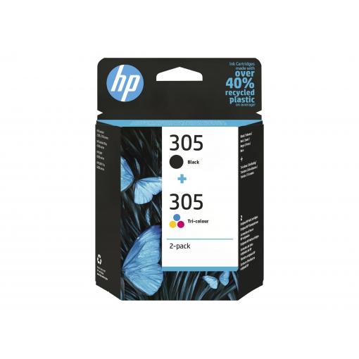 HP Inc. Ink 6ZD17AE originál černá, azurová, purppurová, žlutá 6ZD17AE