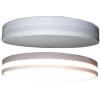 Podhledové LED svítidlo CCT 48 W, 300 mm, 3000–6500 K, 230 V, přisazené