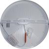 Podhledové LED svítidlo CCT 48 W, 300 mm, 3000–6500 K, 230 V, přisazené