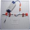 Podhledové LED svítidlo 36 W, 220×220 mm, 3000 K, 230 V