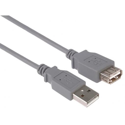 Prodlužovací kabel USB 2.0 A/A, 1 m, PremiumCord