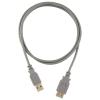 Prodlužovací kabel USB 2.0 A/A, 2 m, PremiumCord