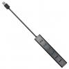 AXAGON HUE-SA7BP USB Hub 7 portů USB-A, microUSB USB 3.2 Gen1 5 GBit/s