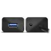 AXAGON HUE-SA7BP USB Hub 7 portů USB-A, microUSB USB 3.2 Gen1 5 GBit/s