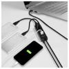 AXAGON HUE-S2BP USB Hub 4 porty USB-A, microUSB USB 3.2 Gen1 5 GBit/s