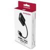 AXAGON RVH-VGAN HDMI / VGA adaptér [1x HDMI zástrčka - 3x VGA zásuvka, Micro USB, 3.5 mm zásuvka]