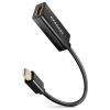 AXAGON RVDM-HI14N Mini-DisplayPort / HDMI adaptér [1x mini DisplayPort zástrčka - 1x HDMI zástrčka] 15 cm