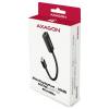 AXAGON RVDM-HI14N Mini-DisplayPort / HDMI adaptér [1x mini DisplayPort zástrčka - 1x HDMI zástrčka] 15 cm
