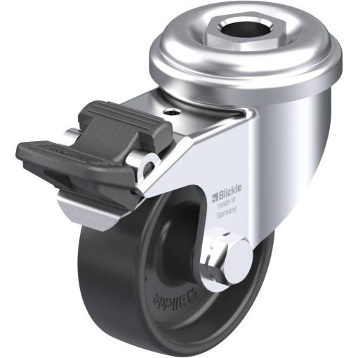 Blickle 275263 LRA-POA 50G-FI Otočné kolečko s brzdou Ø kola: 50 mm nosnost (max.): 75 kg 1 ks