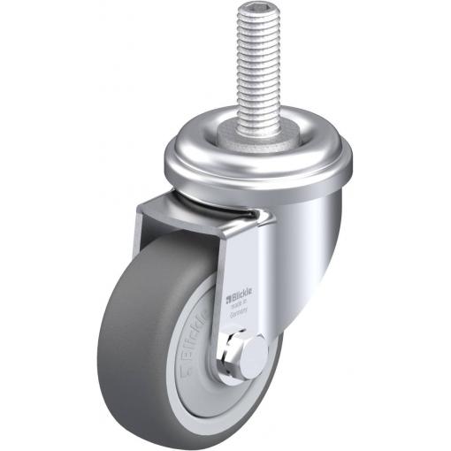 Blickle 848589 LRA-PATH 50KF-GS10 kolečko Ø kola: 50 mm nosnost (max.): 75 kg 1 ks