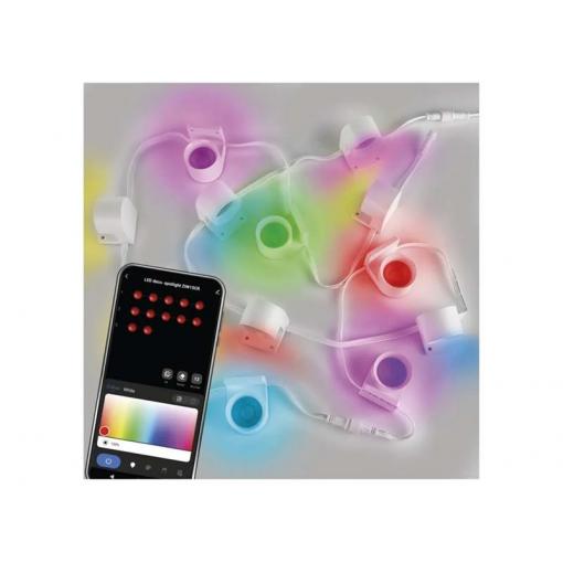 Smart LED bodové svítidlo – řetěz EMOS ZIW15CR WiFi Tuya