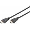 Digitus HDMI kabel Zástrčka HDMI-A, Zástrčka HDMI-A 2.00 m černá AK-990920-020-S 4K UHD, Audio Return Channel HDMI kabel