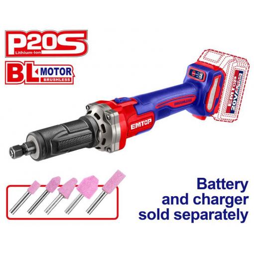 Aku přímá bruska 20V solo