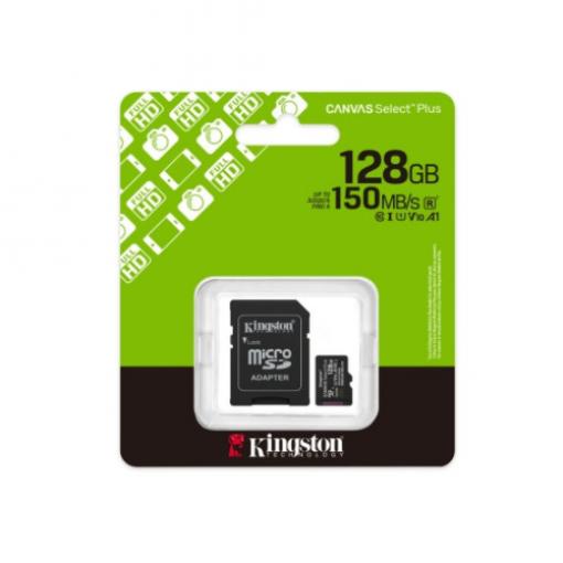 MicroSD 128GB karta class10 do IP kamery